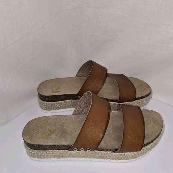 Report Women's Cutie Platform Sandals Size 8 - Picture 1 of 6